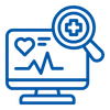 Monitoring icon